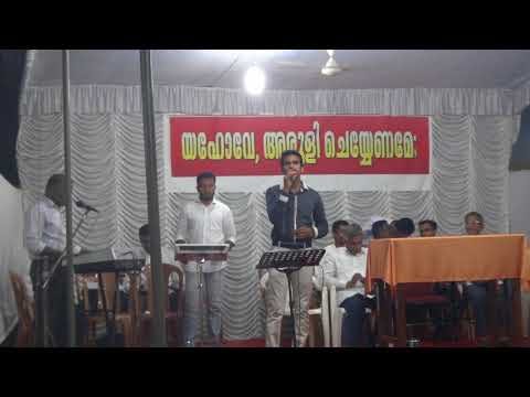 Marathavan Vakku Marathavan - Christian Devotional | Live