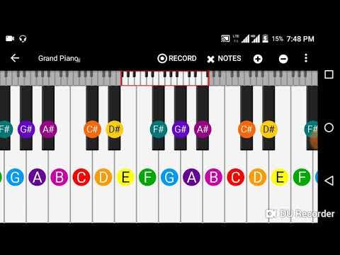 Adhi Pidha kumaran song piano short