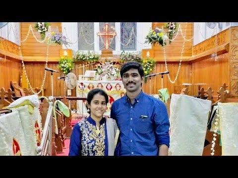 aasirvathiyum karthare | Tamil Christian marriage song | Jones