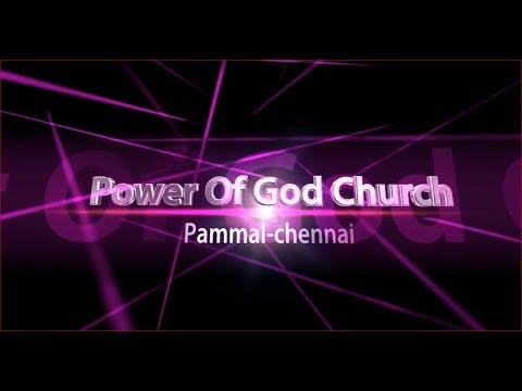 Thalai saikum kal neer ayya song||power of god church||