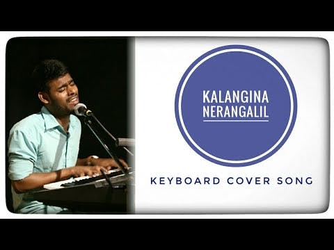 Kalangina nerangalil | Keyboard Cover|John Jebaraj|Levi song |