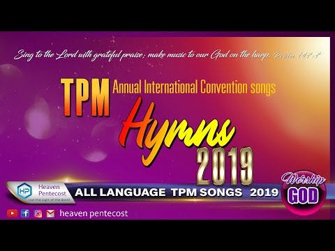 TPM Songs  |  Tamil Songs |  International Convention 2019  |  Heaven Pentecost