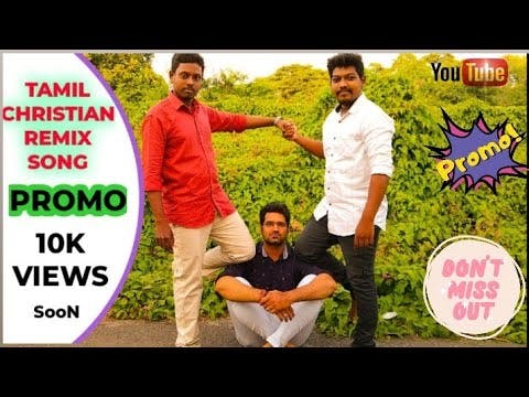Tamil christian remix song || new one gospel promo || Rakki john