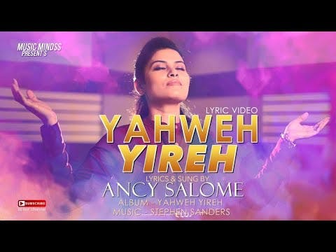Yaweh Yireh | Ancy Salome | Latest Tamil Christian Song | JJ Music | Yaweh Yireh Song