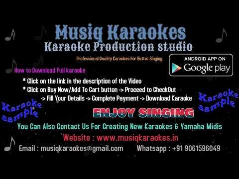 Prarthichal Utharamundu Karaoke Sample